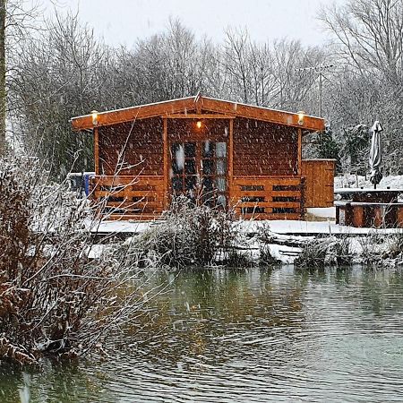 West Pool Cabin Lincoln Zewnętrze zdjęcie