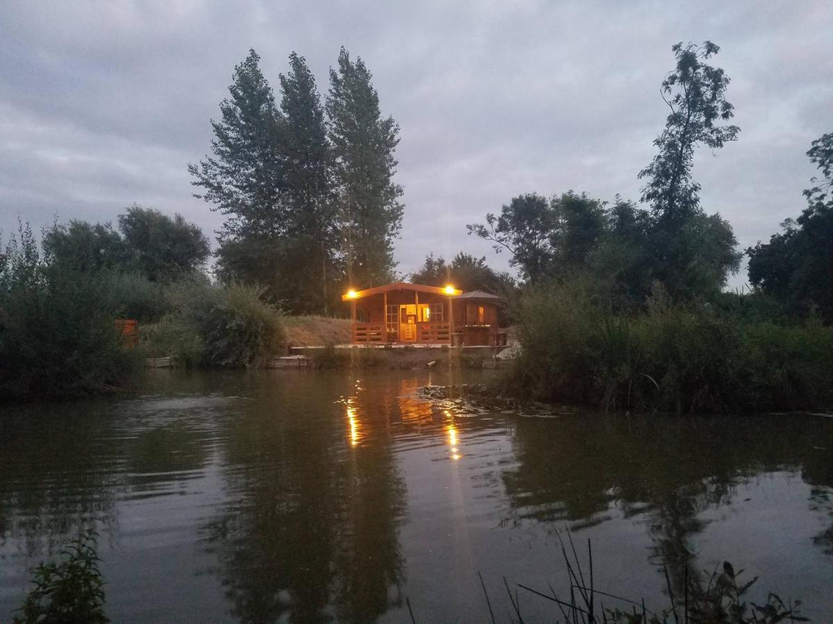 West Pool Cabin Lincoln Zewnętrze zdjęcie