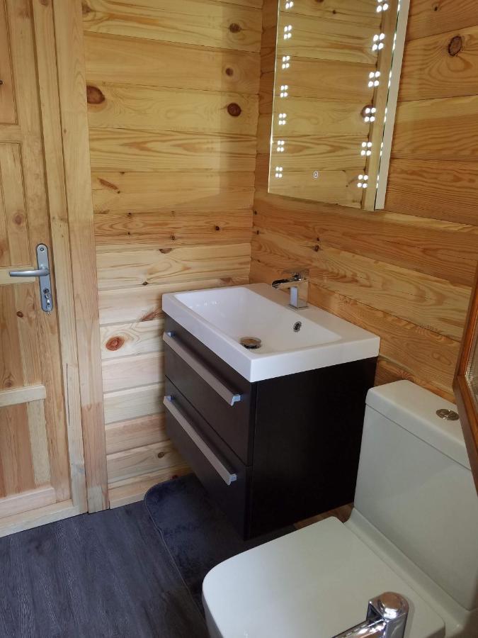 West Pool Cabin Lincoln Zewnętrze zdjęcie