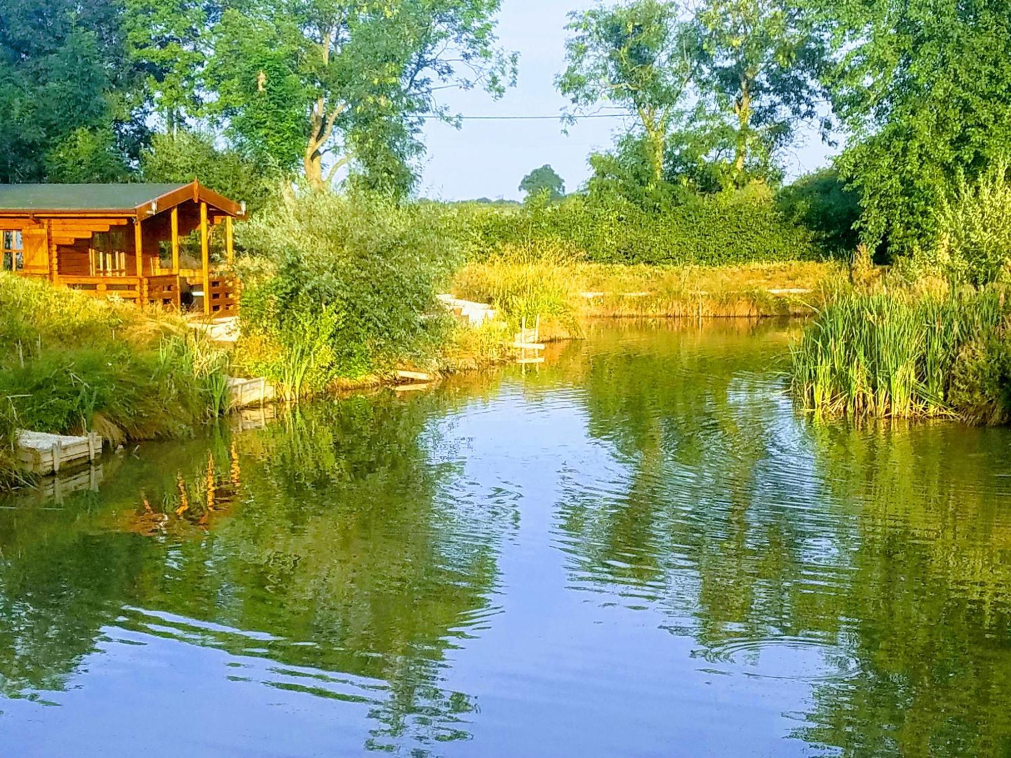 West Pool Cabin Lincoln Zewnętrze zdjęcie